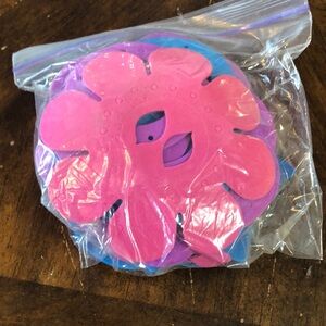 Colorful flower crafts